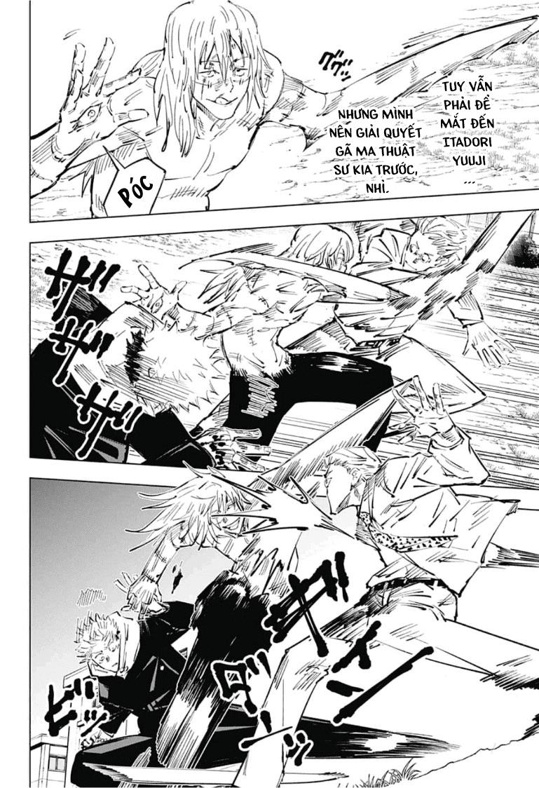 Chú Thuật Hồi Chiến Chap 29 - Next Chap 30