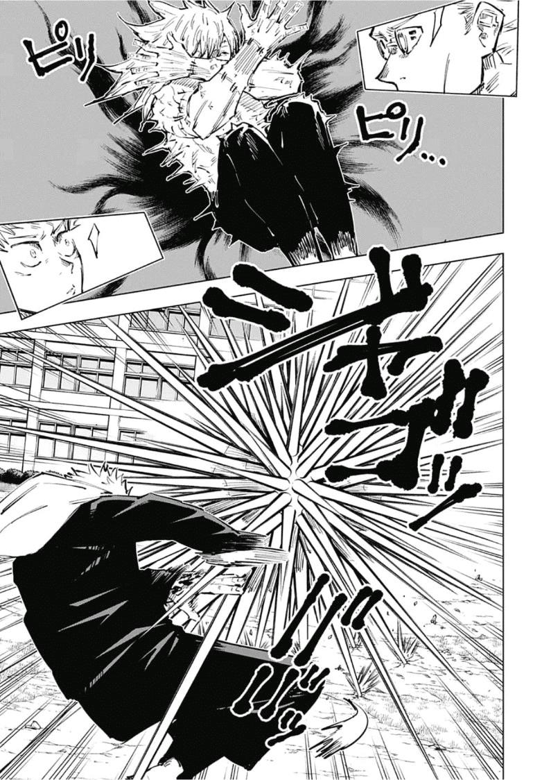 Chú Thuật Hồi Chiến Chap 29 - Next Chap 30