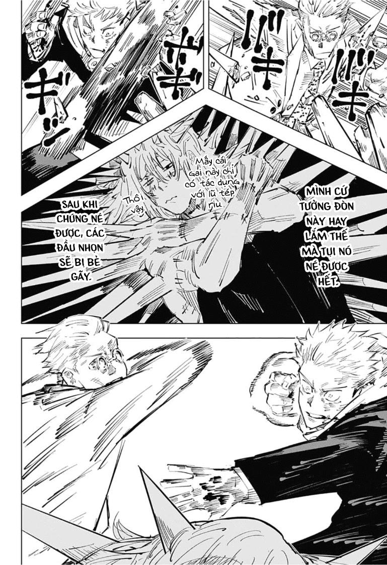 Chú Thuật Hồi Chiến Chap 29 - Next Chap 30