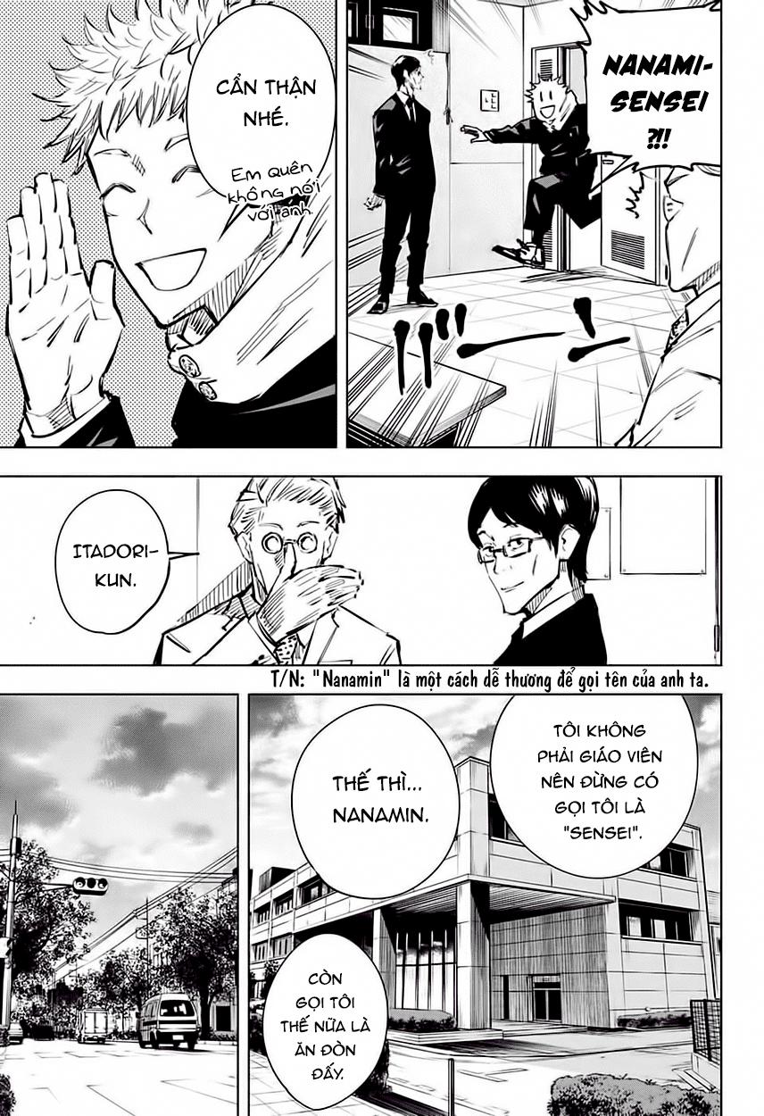 Chú Thuật Hồi Chiến Chap 21 - Next Chap 22