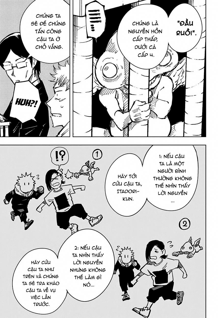 Chú Thuật Hồi Chiến Chap 21 - Next Chap 22