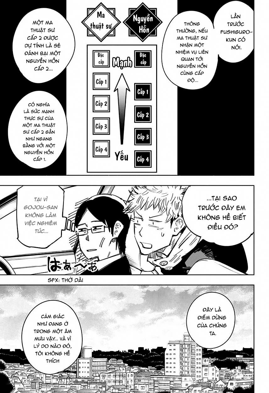 Chú Thuật Hồi Chiến Chap 21 - Next Chap 22