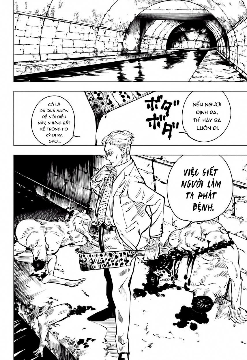 Chú Thuật Hồi Chiến Chap 21 - Next Chap 22