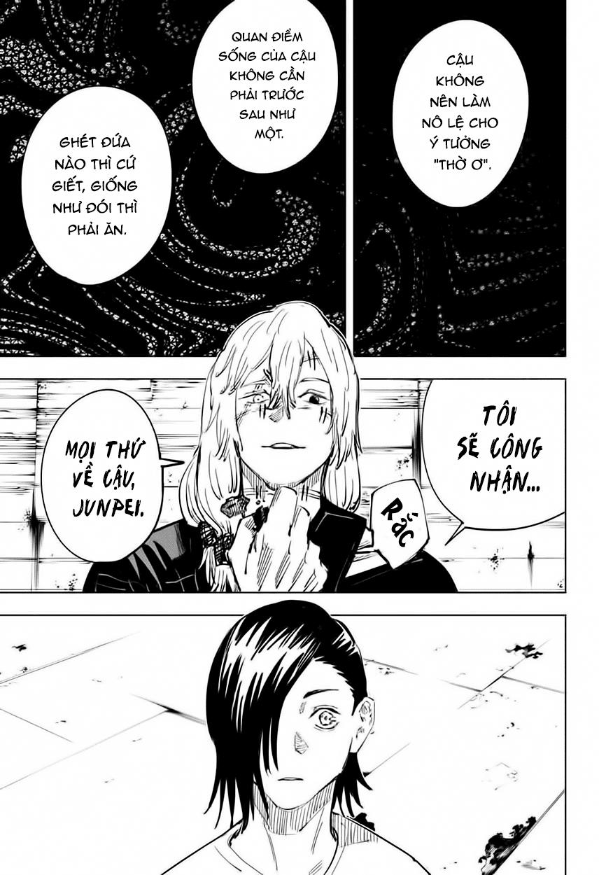 Chú Thuật Hồi Chiến Chap 21 - Next Chap 22