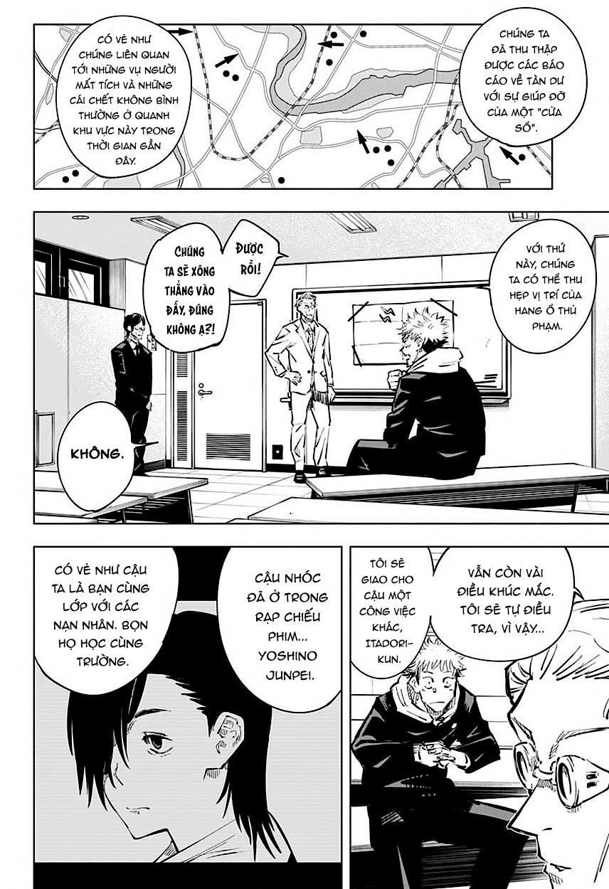 Chú Thuật Hồi Chiến Chap 21 - Next Chap 22