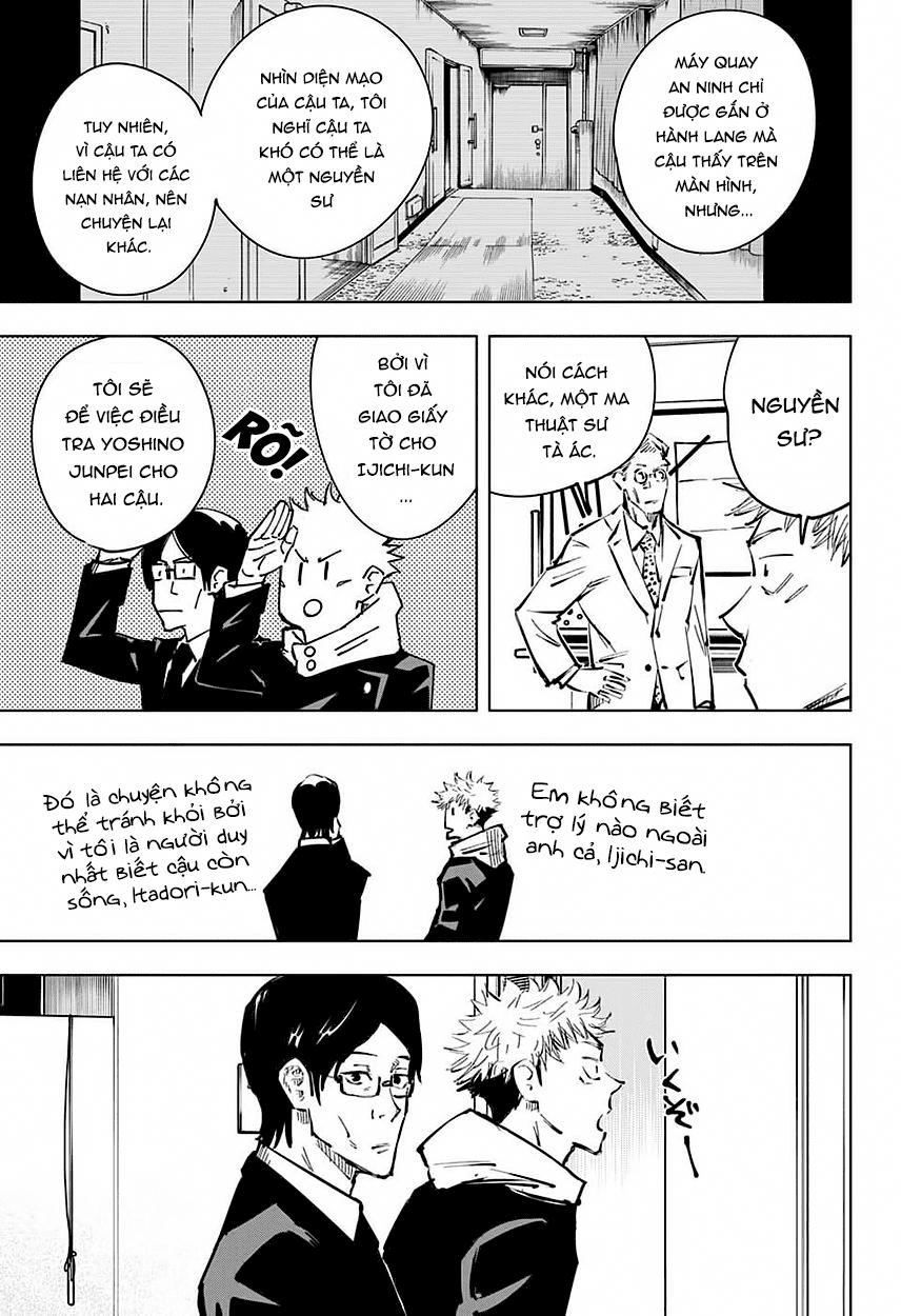 Chú Thuật Hồi Chiến Chap 21 - Next Chap 22