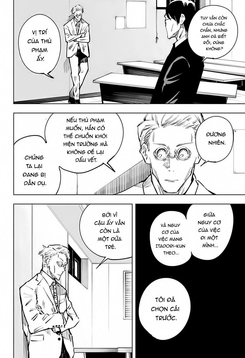Chú Thuật Hồi Chiến Chap 21 - Next Chap 22