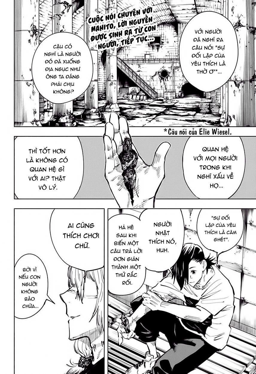 Chú Thuật Hồi Chiến Chap 21 - Next Chap 22