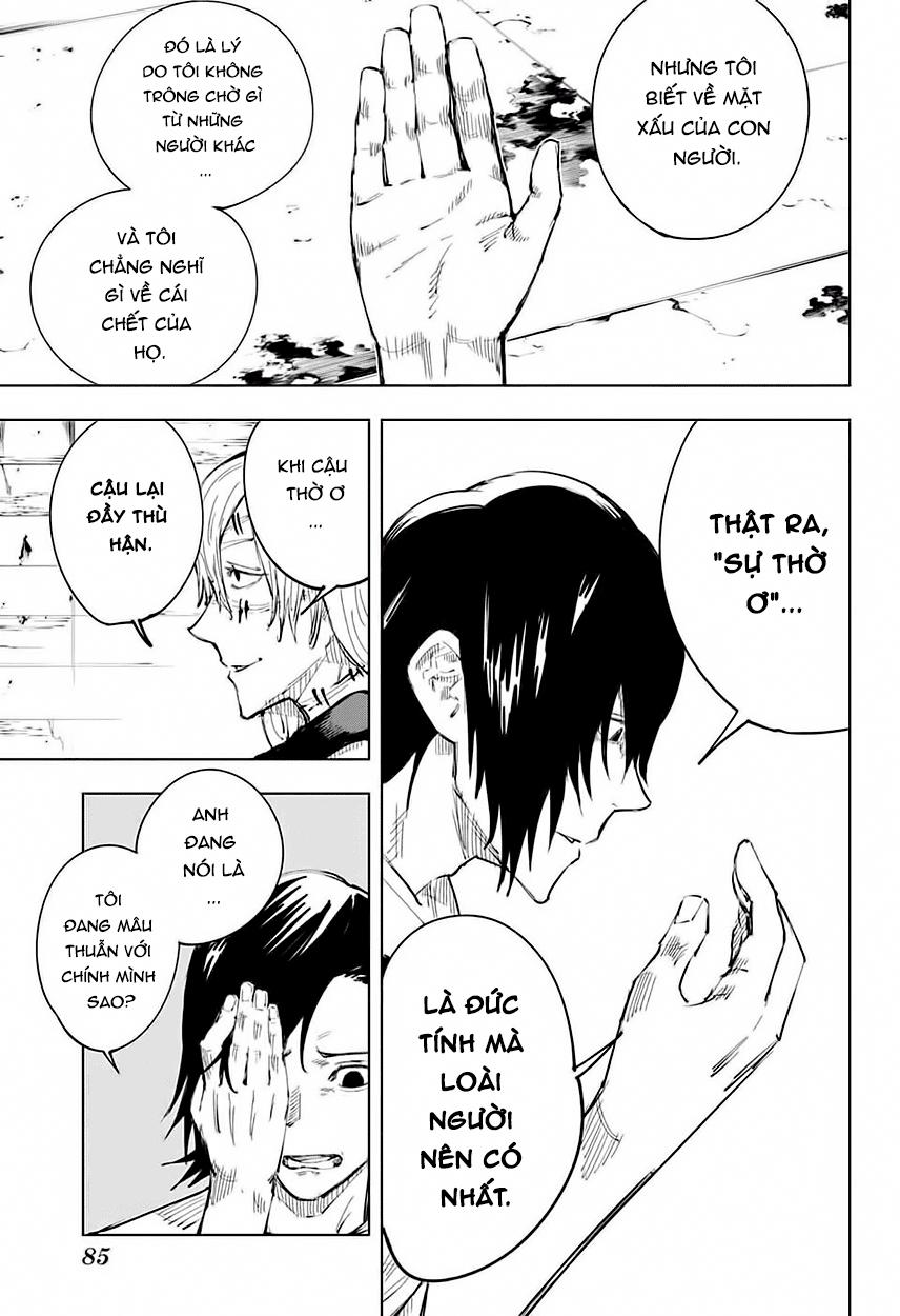 Chú Thuật Hồi Chiến Chap 21 - Next Chap 22