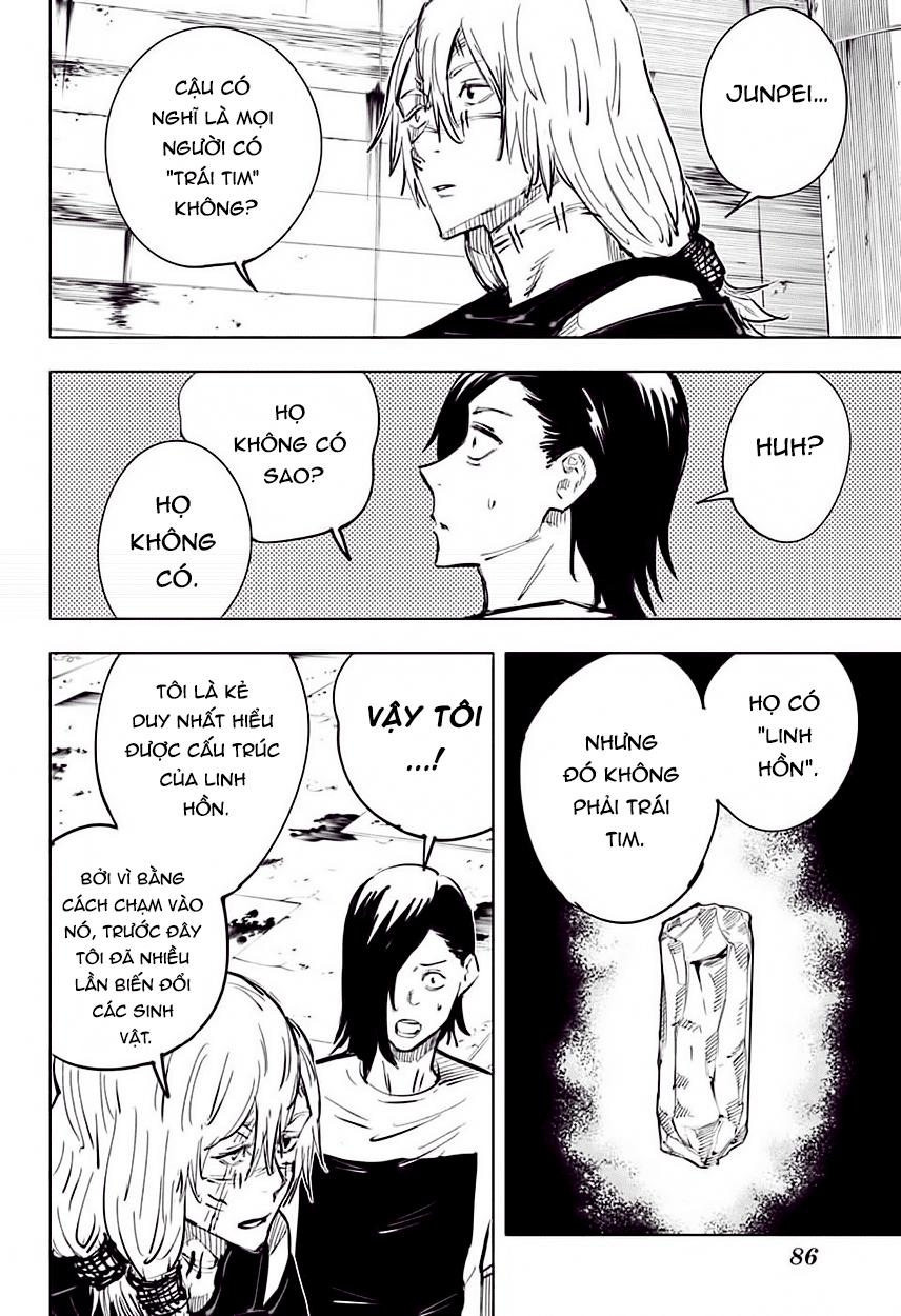 Chú Thuật Hồi Chiến Chap 21 - Next Chap 22