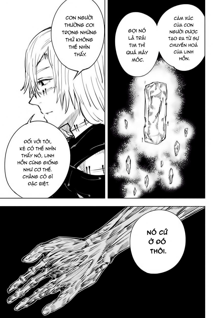 Chú Thuật Hồi Chiến Chap 21 - Next Chap 22