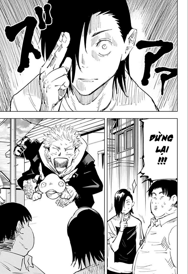 Chú Thuật Hồi Chiến Chap 22 - Next Chap 23