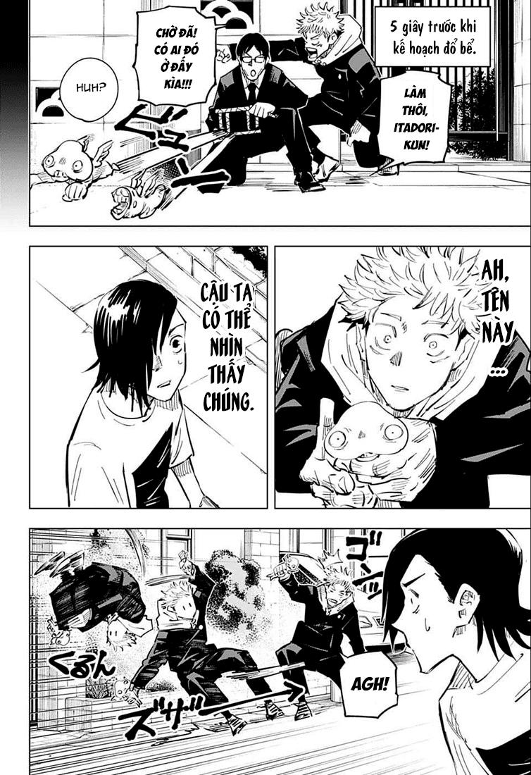 Chú Thuật Hồi Chiến Chap 22 - Next Chap 23