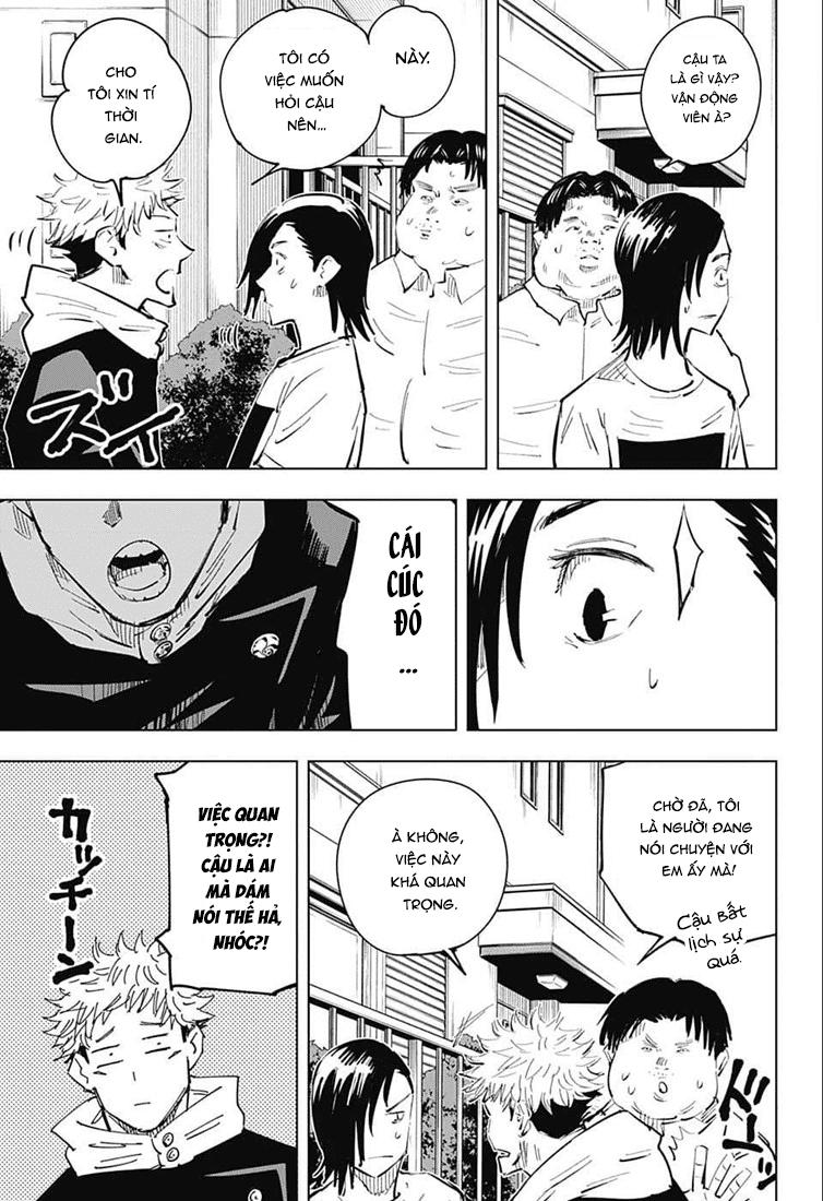 Chú Thuật Hồi Chiến Chap 22 - Next Chap 23