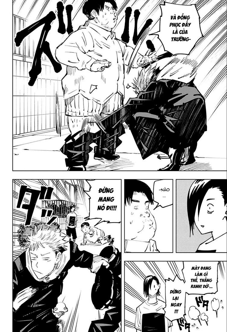 Chú Thuật Hồi Chiến Chap 22 - Next Chap 23
