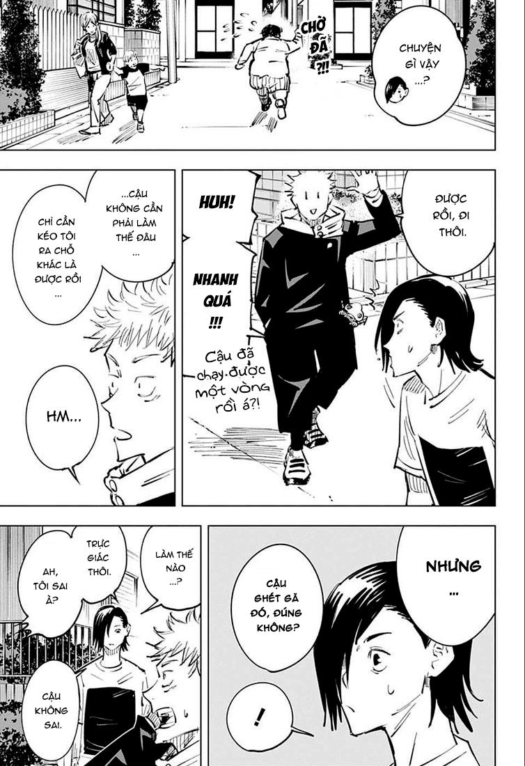 Chú Thuật Hồi Chiến Chap 22 - Next Chap 23