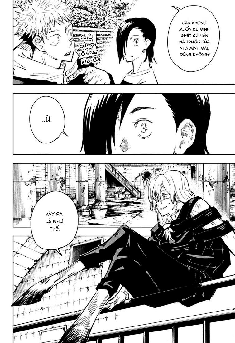 Chú Thuật Hồi Chiến Chap 22 - Next Chap 23