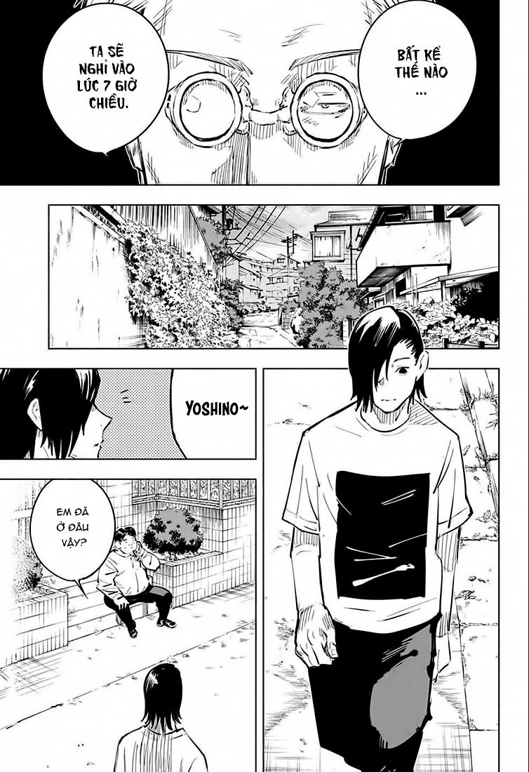 Chú Thuật Hồi Chiến Chap 22 - Next Chap 23
