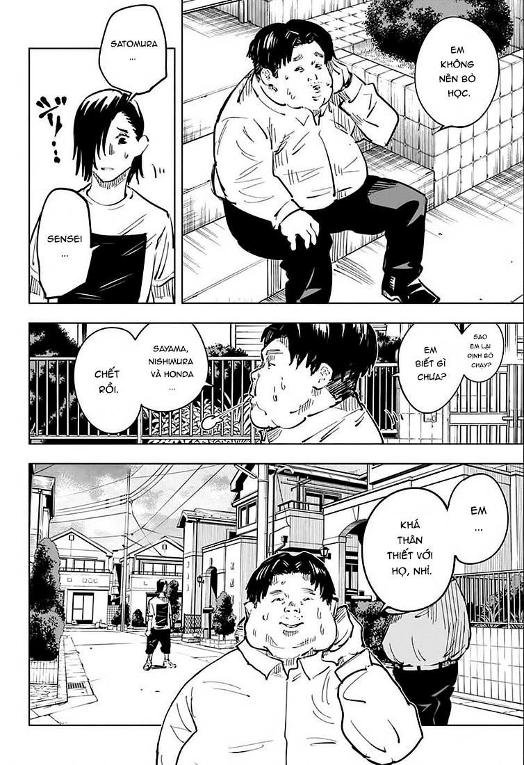 Chú Thuật Hồi Chiến Chap 22 - Next Chap 23