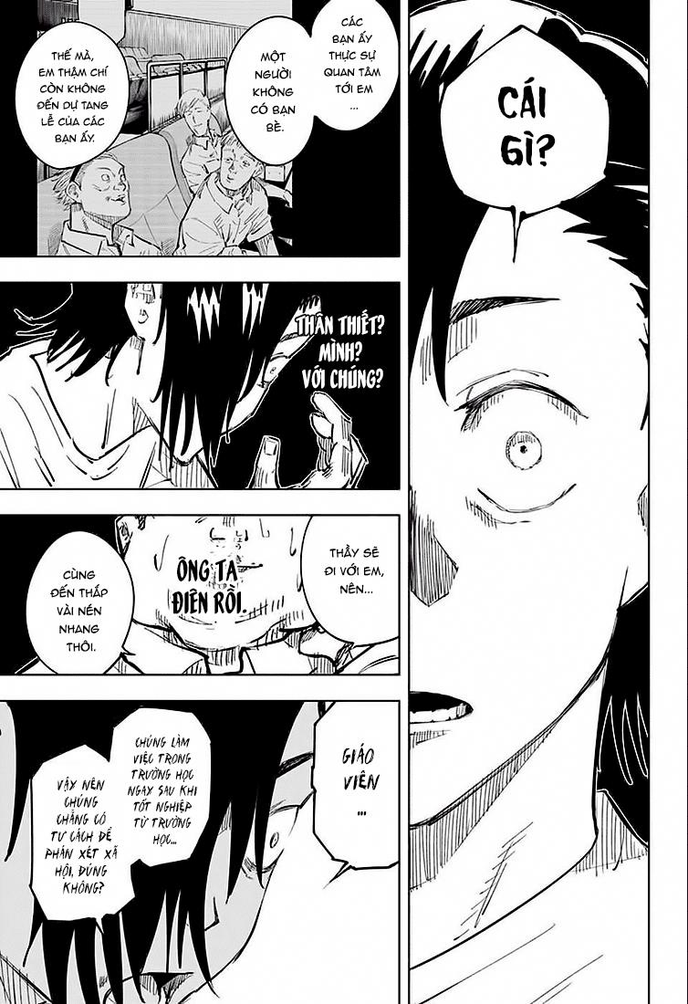 Chú Thuật Hồi Chiến Chap 22 - Next Chap 23