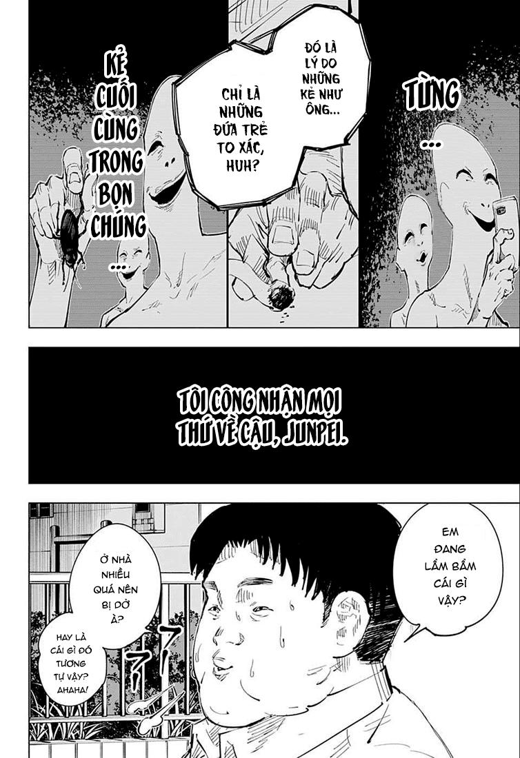 Chú Thuật Hồi Chiến Chap 22 - Next Chap 23