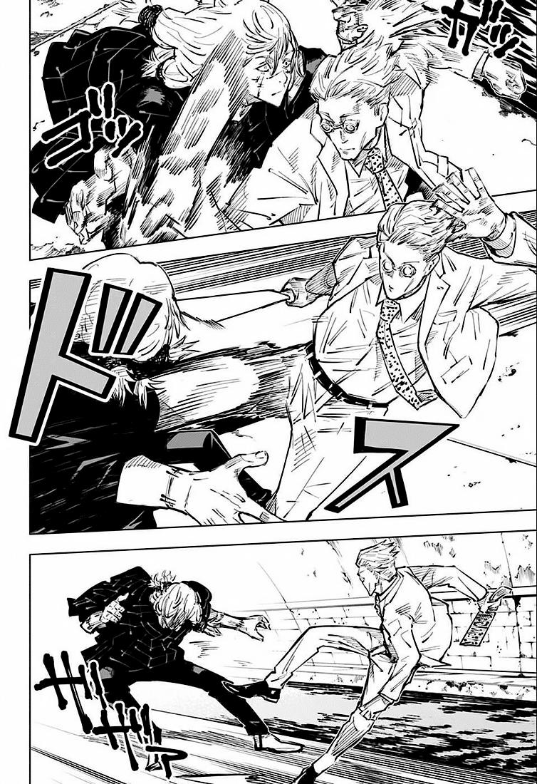 Chú Thuật Hồi Chiến Chap 22 - Next Chap 23