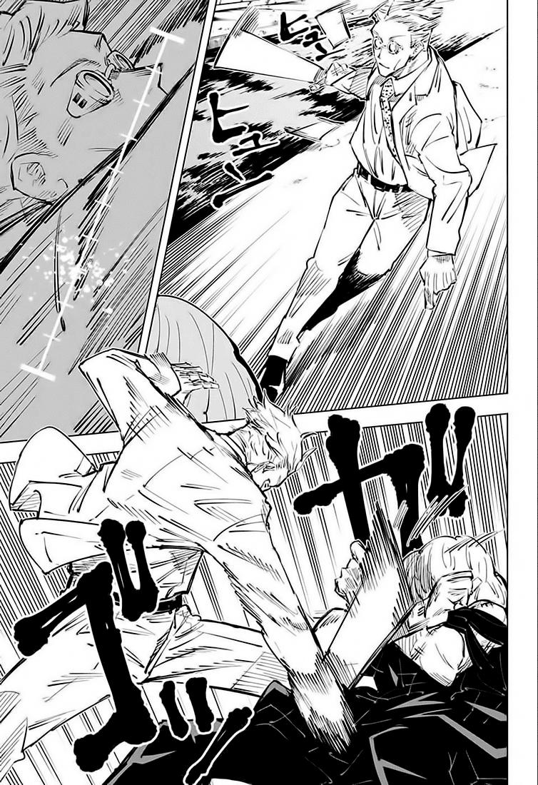 Chú Thuật Hồi Chiến Chap 22 - Next Chap 23