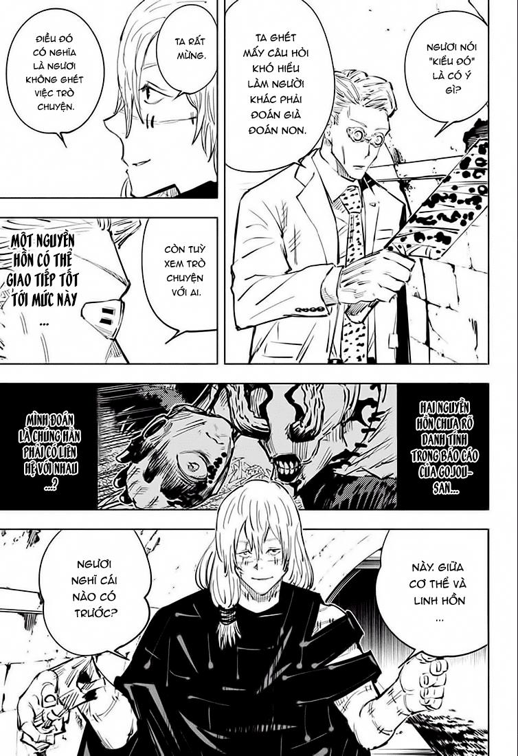 Chú Thuật Hồi Chiến Chap 22 - Next Chap 23