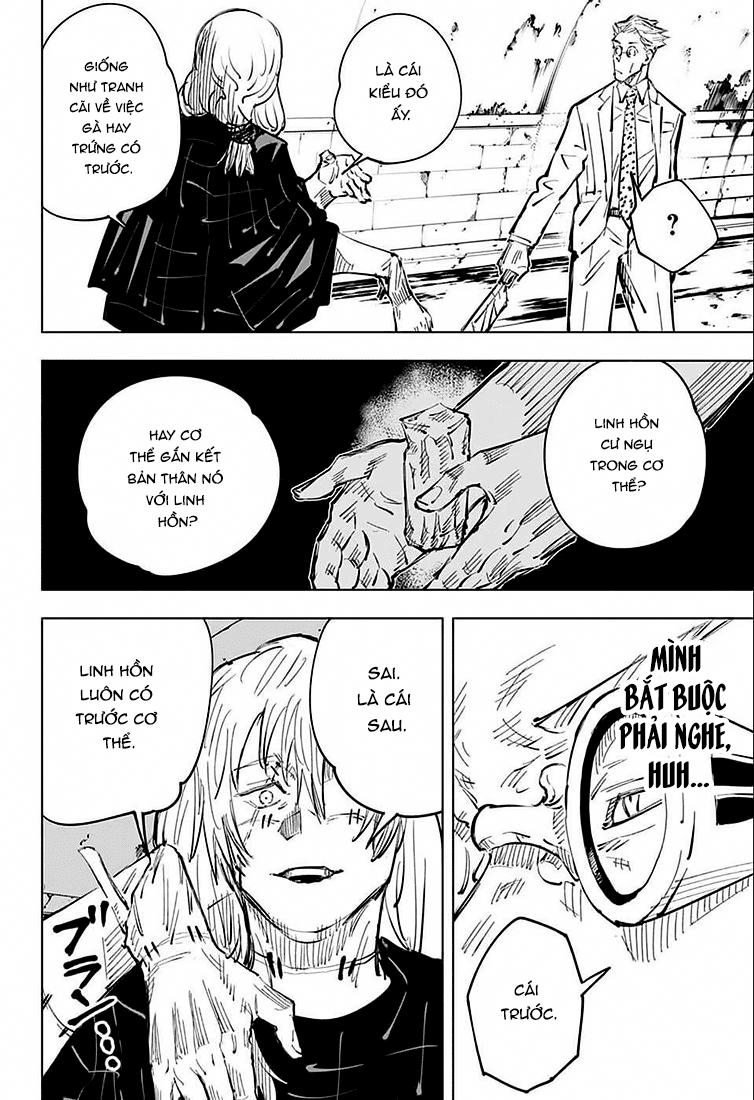 Chú Thuật Hồi Chiến Chap 22 - Next Chap 23