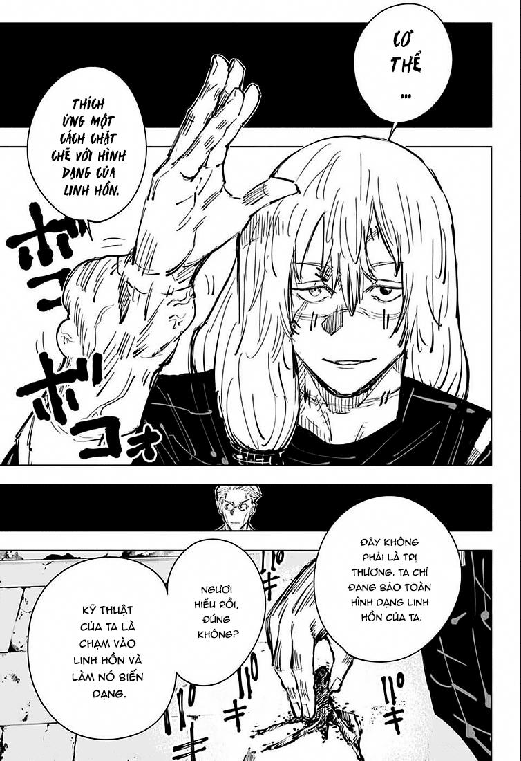 Chú Thuật Hồi Chiến Chap 22 - Next Chap 23