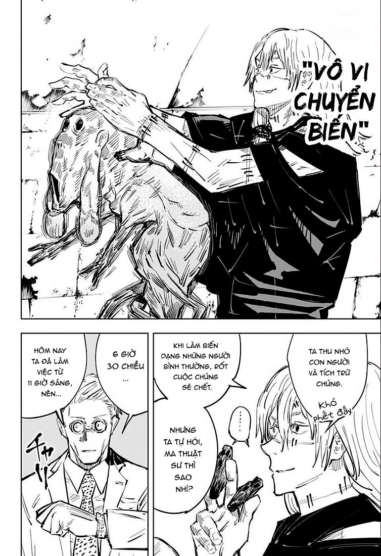 Chú Thuật Hồi Chiến Chap 22 - Next Chap 23
