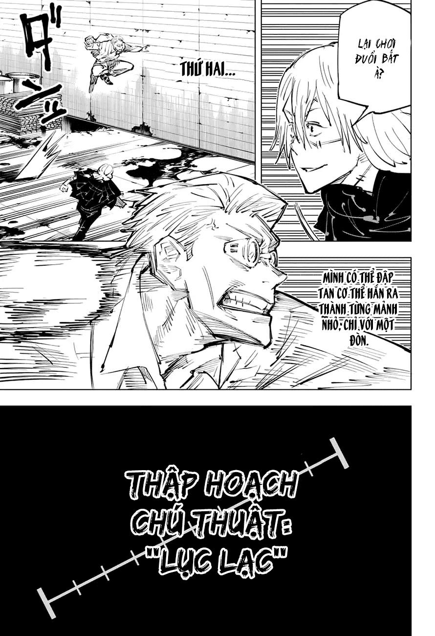 Chú Thuật Hồi Chiến Chap 23 - Next Chap 24