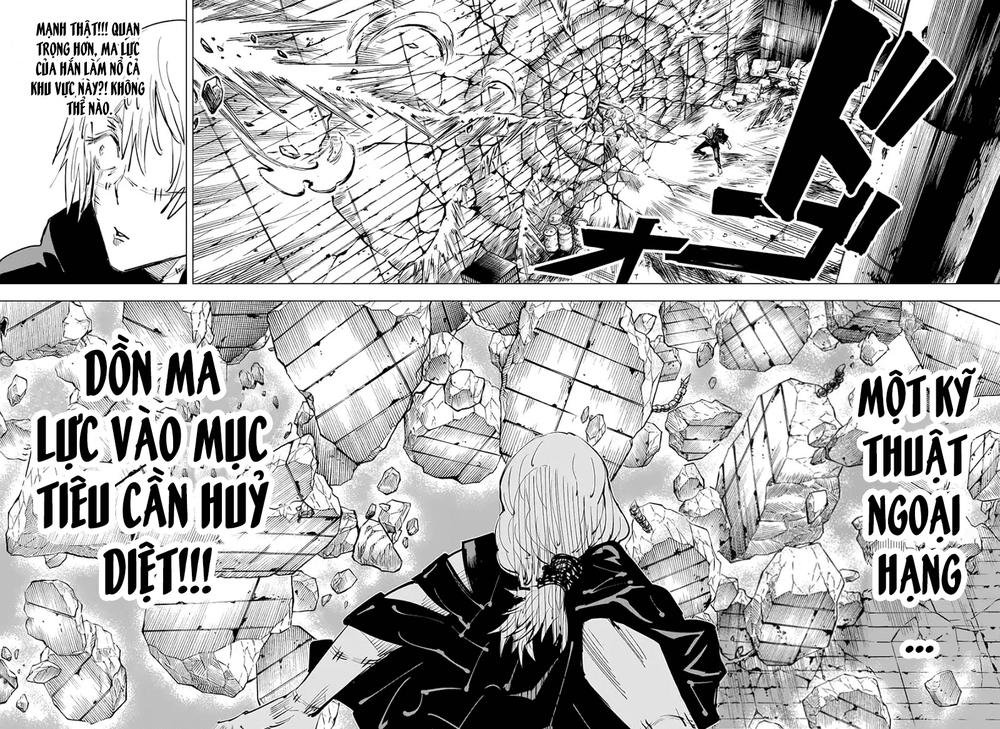 Chú Thuật Hồi Chiến Chap 23 - Next Chap 24