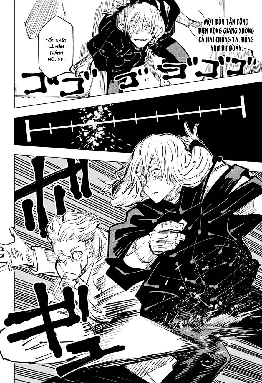 Chú Thuật Hồi Chiến Chap 23 - Next Chap 24