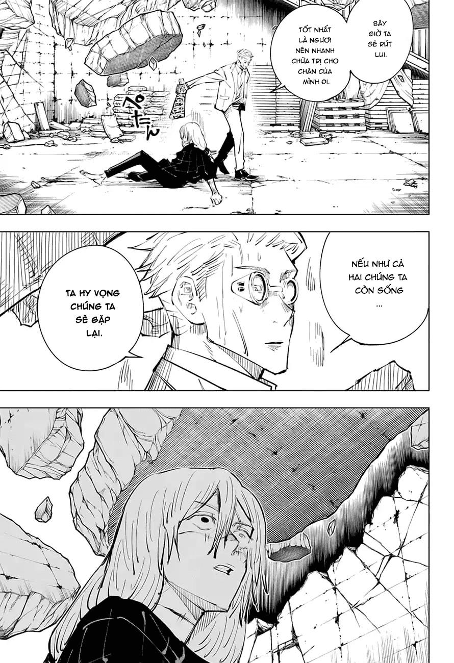 Chú Thuật Hồi Chiến Chap 23 - Next Chap 24