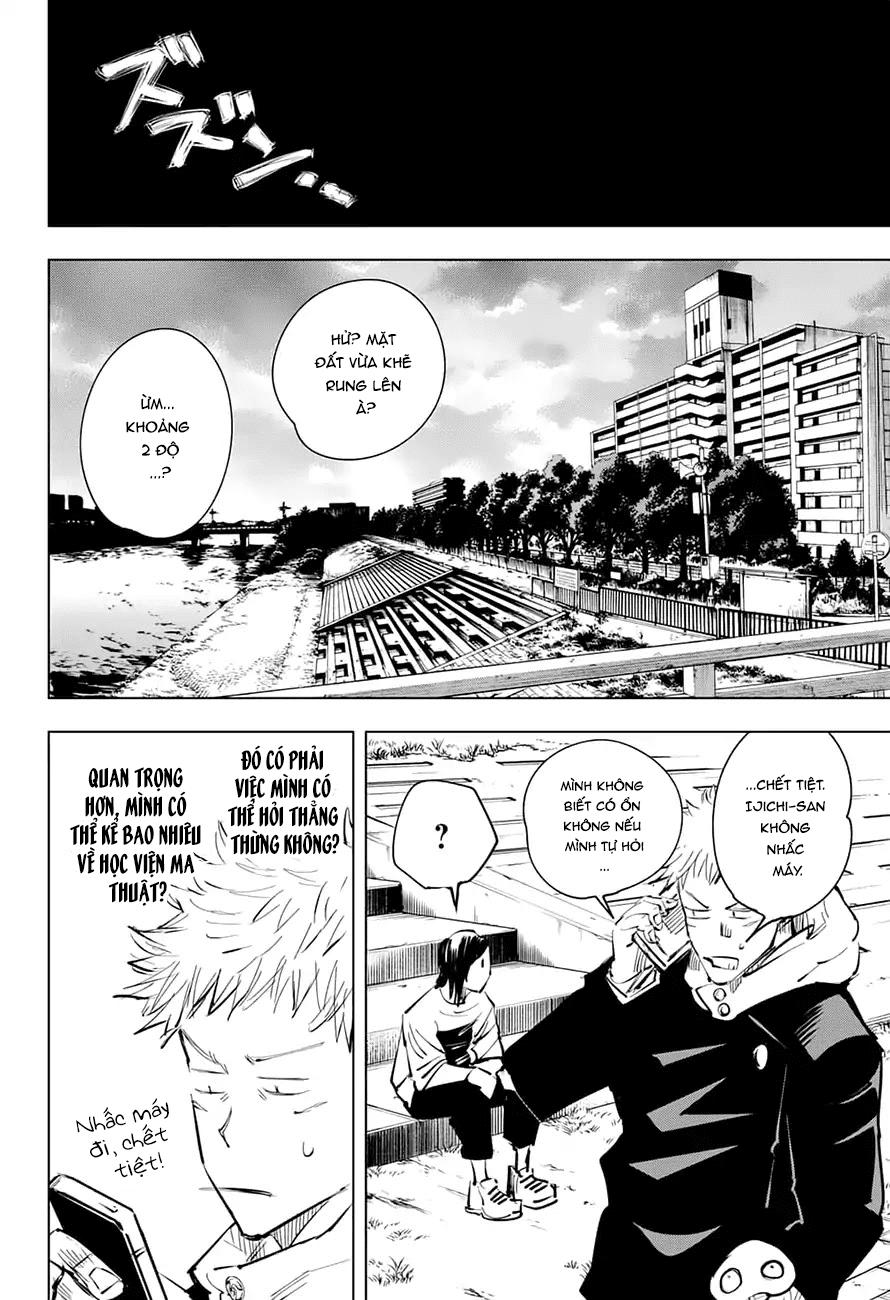Chú Thuật Hồi Chiến Chap 23 - Next Chap 24