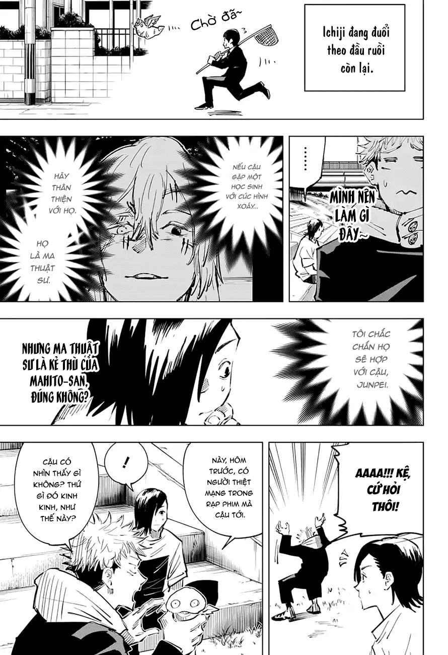 Chú Thuật Hồi Chiến Chap 23 - Next Chap 24