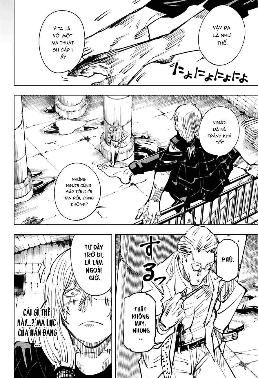 Chú Thuật Hồi Chiến Chap 23 - Next Chap 24