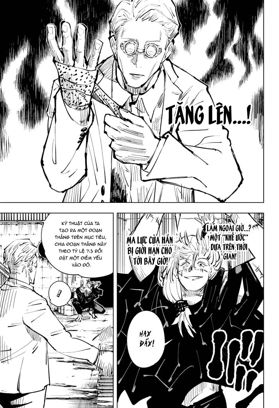 Chú Thuật Hồi Chiến Chap 23 - Next Chap 24