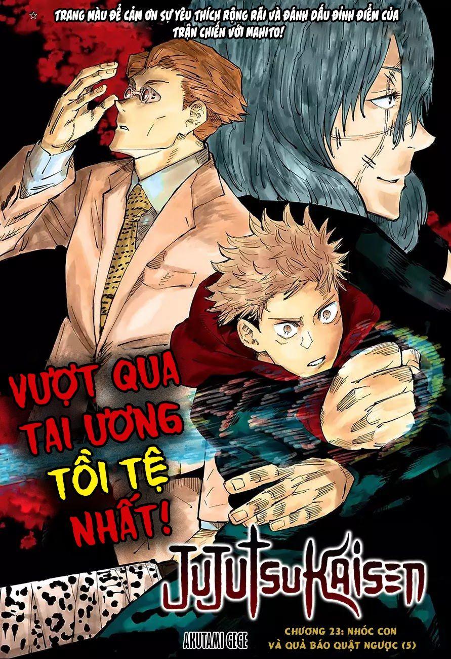 Chú Thuật Hồi Chiến Chap 23 - Next Chap 24