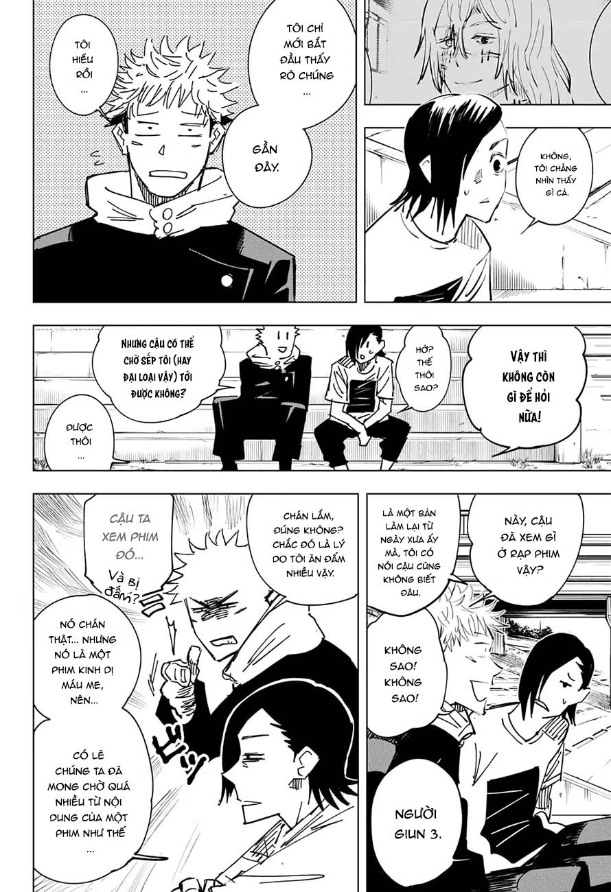 Chú Thuật Hồi Chiến Chap 23 - Next Chap 24