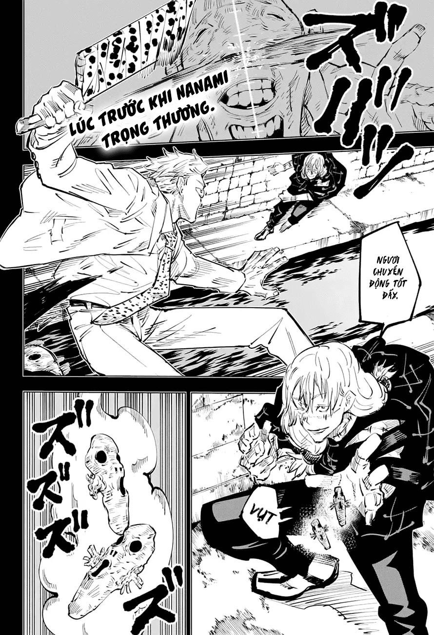 Chú Thuật Hồi Chiến Chap 23 - Next Chap 24