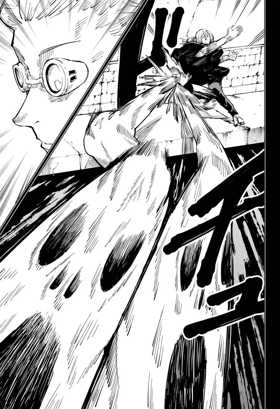 Chú Thuật Hồi Chiến Chap 23 - Next Chap 24
