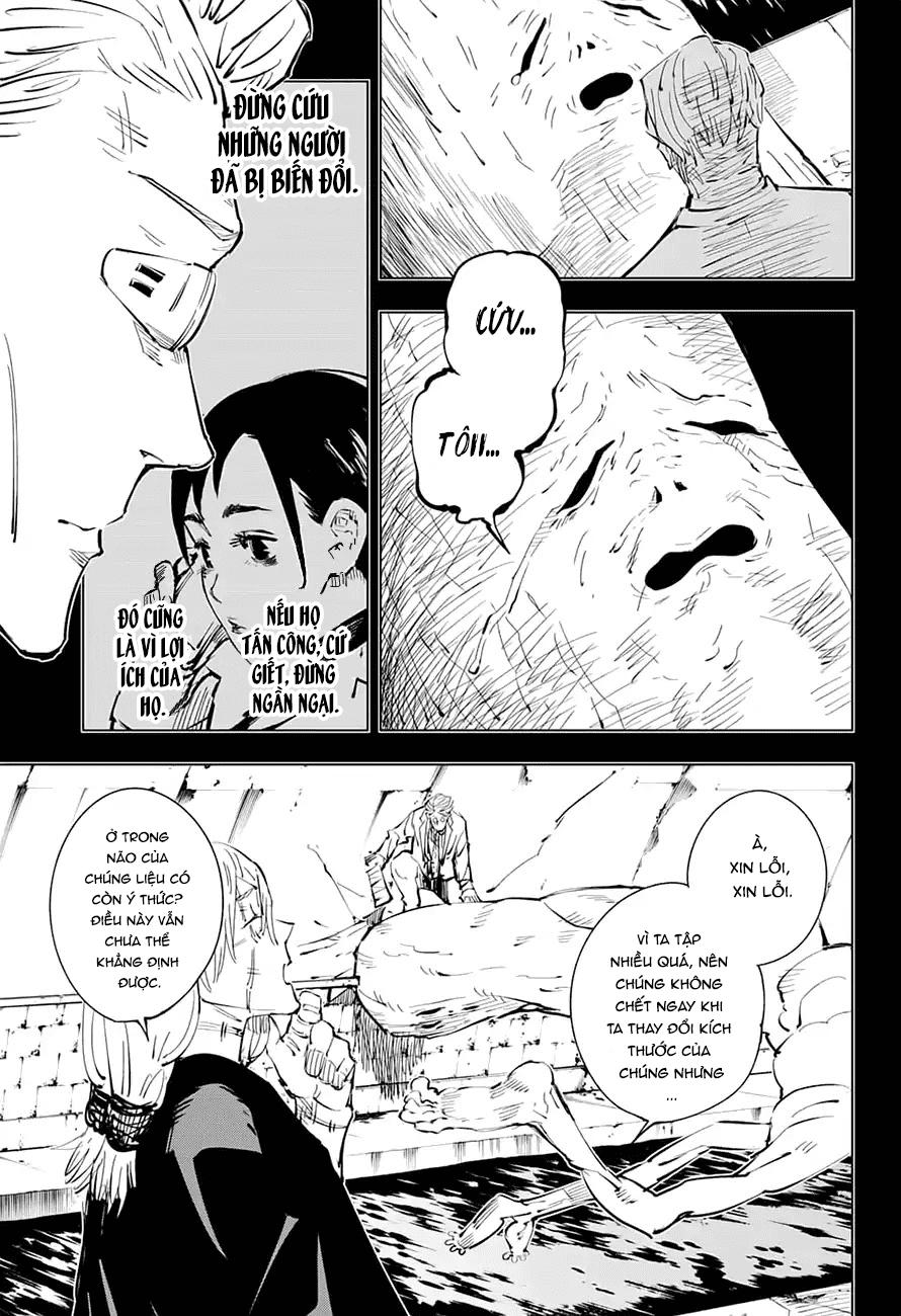 Chú Thuật Hồi Chiến Chap 23 - Next Chap 24