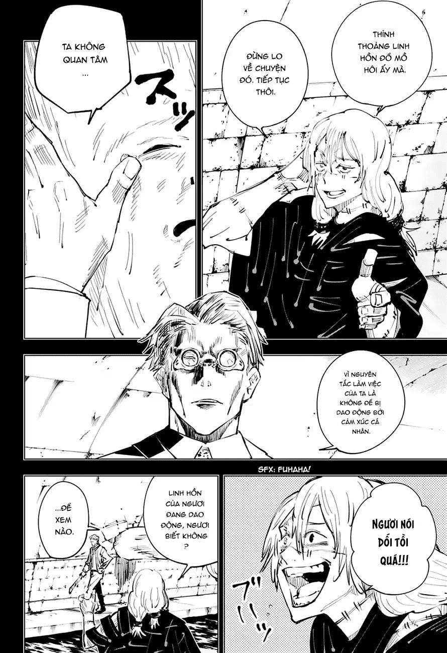 Chú Thuật Hồi Chiến Chap 23 - Next Chap 24