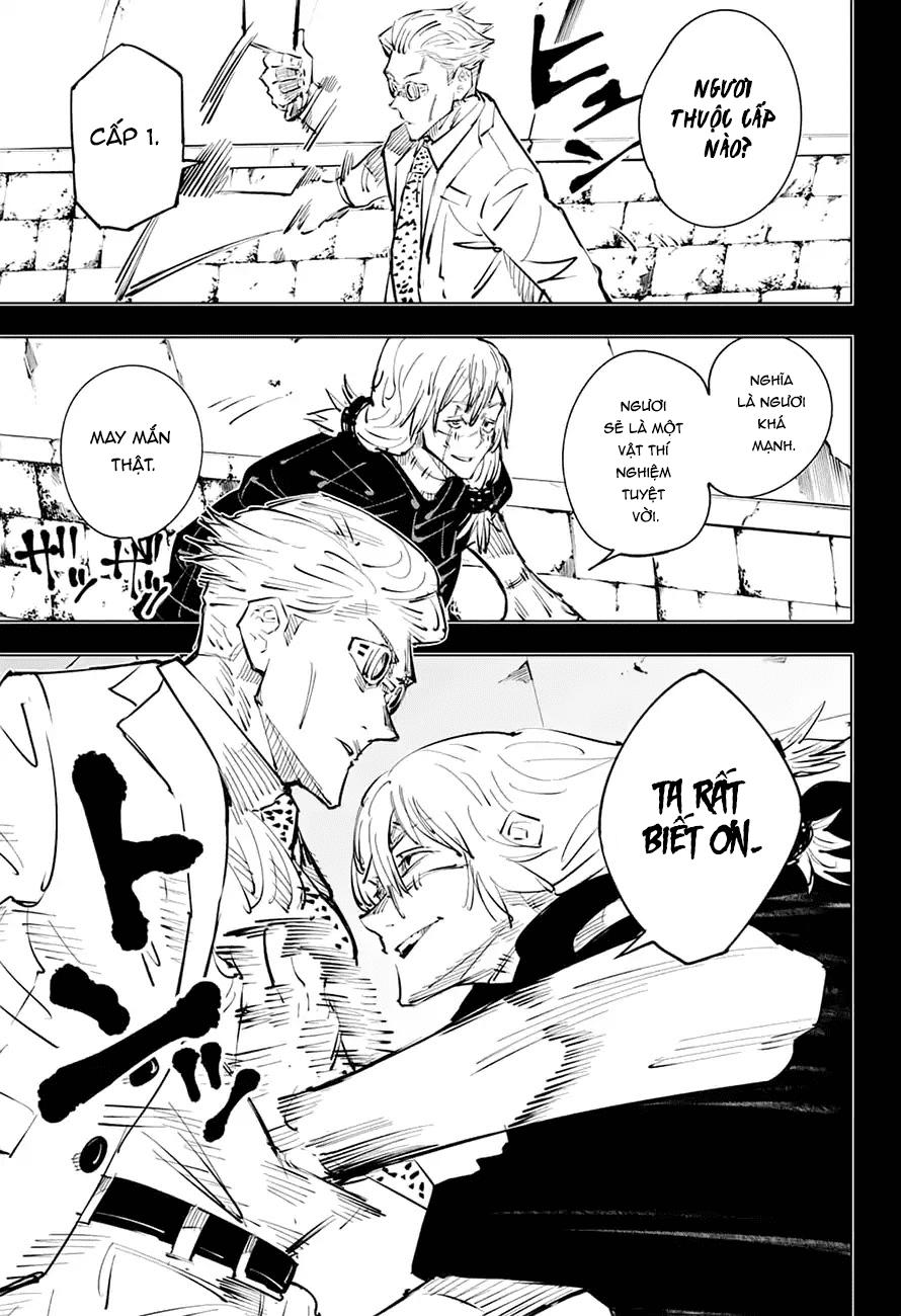 Chú Thuật Hồi Chiến Chap 23 - Next Chap 24