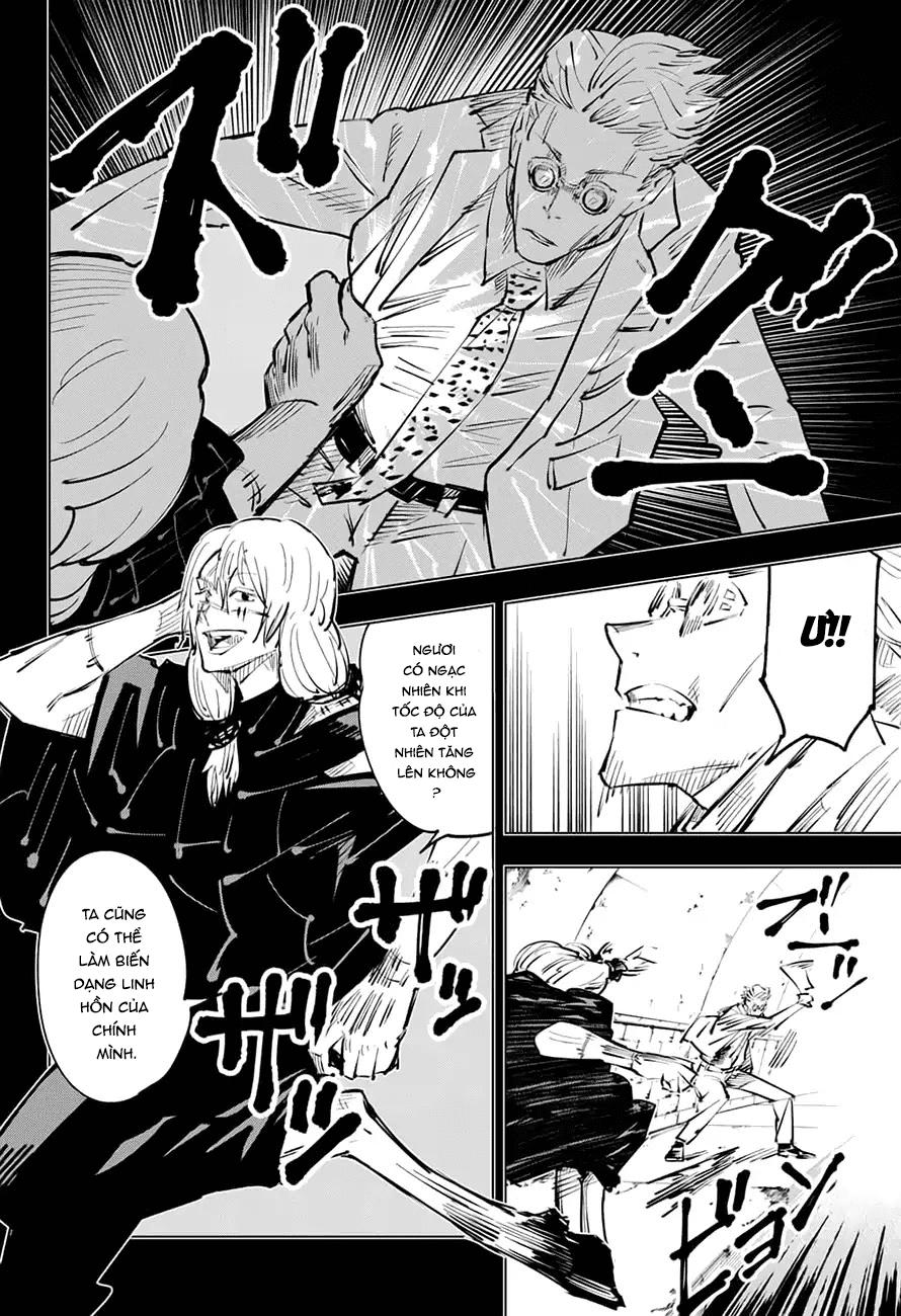 Chú Thuật Hồi Chiến Chap 23 - Next Chap 24