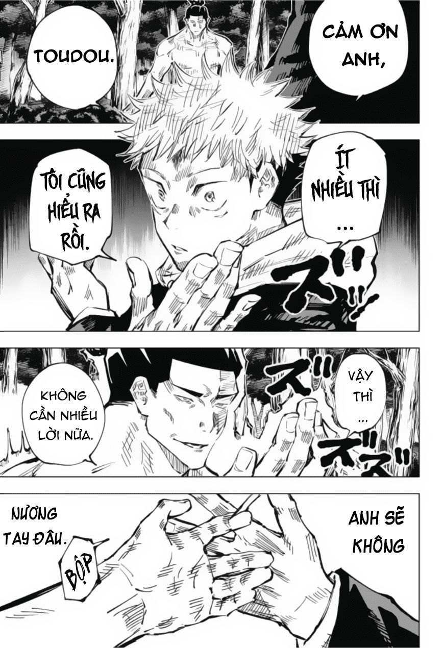 Chú Thuật Hồi Chiến Chap 37 - Next Chap 38