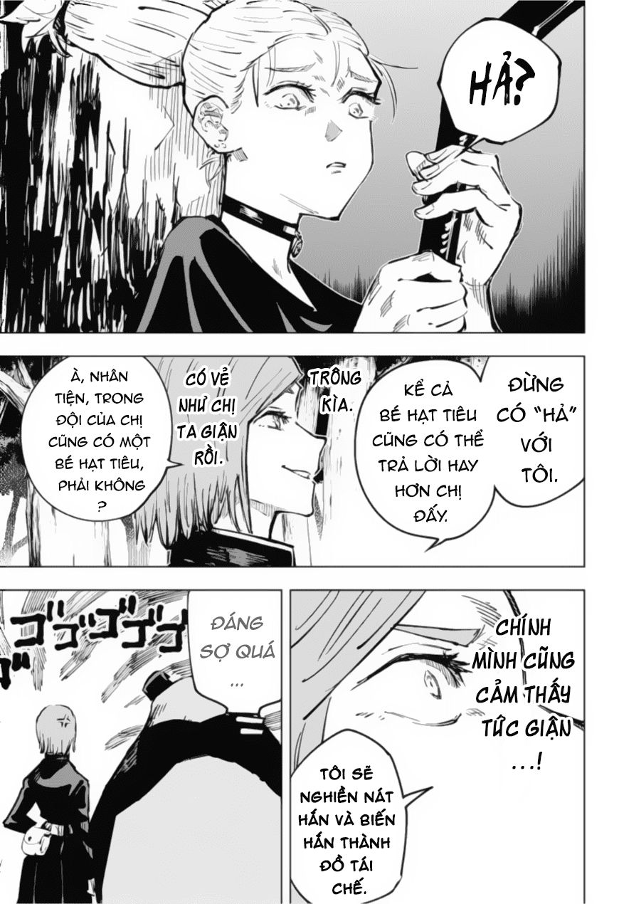 Chú Thuật Hồi Chiến Chap 37 - Next Chap 38