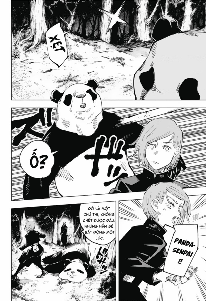 Chú Thuật Hồi Chiến Chap 37 - Next Chap 38